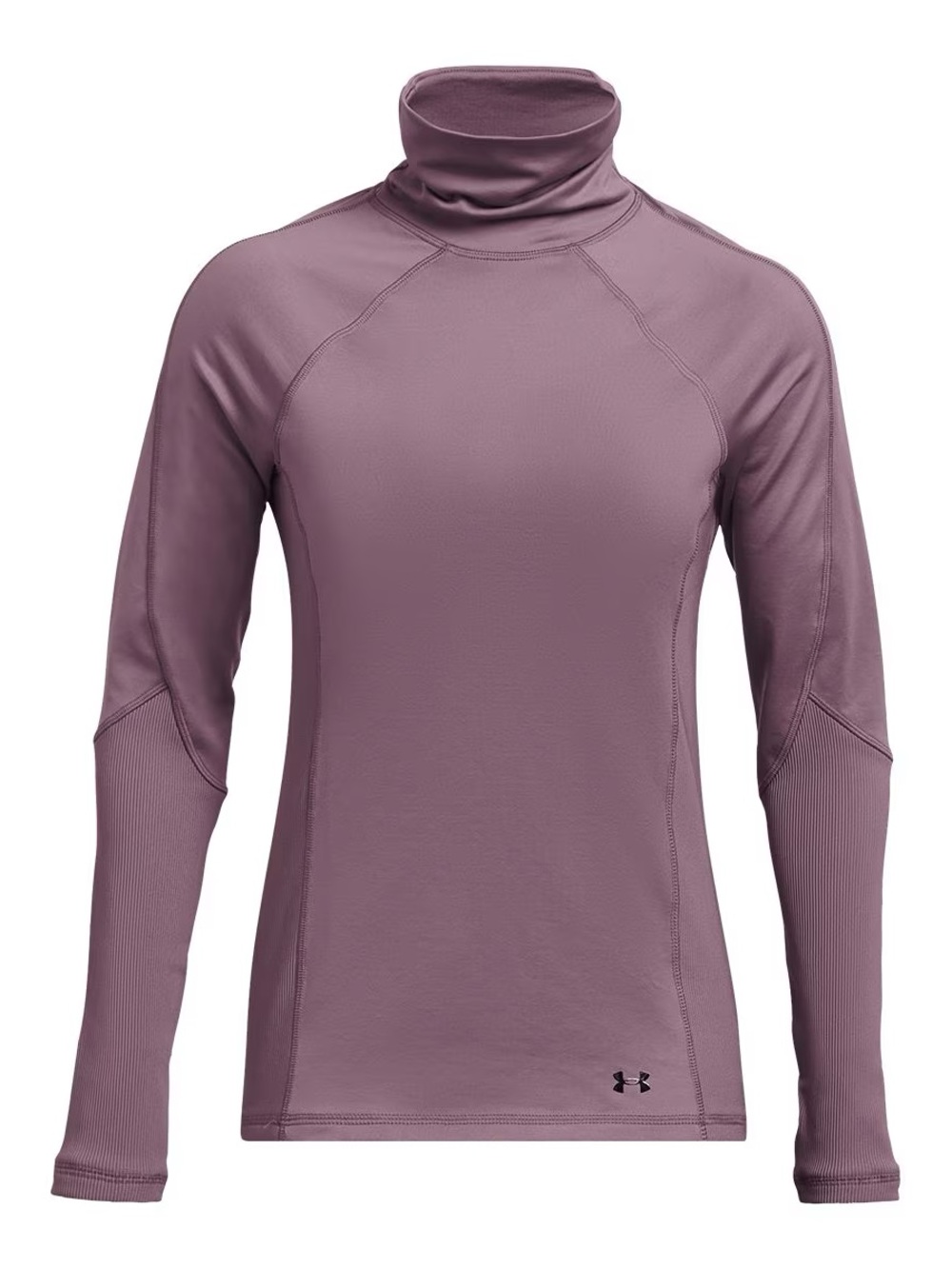 BRAND NEW women under armour coldgear infrared funnel neck long sleeve shirt M